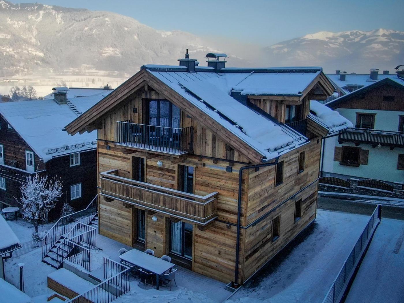 Chalet Alpenglueck By Kaprun Rentals Exteriör bild