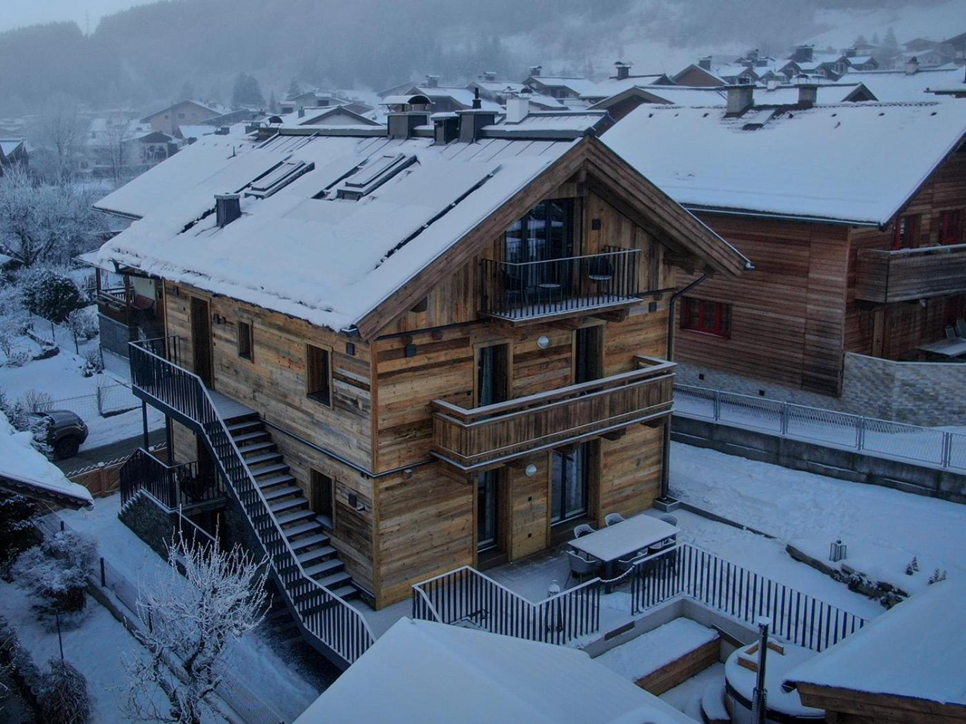 Chalet Alpenglueck By Kaprun Rentals Exteriör bild